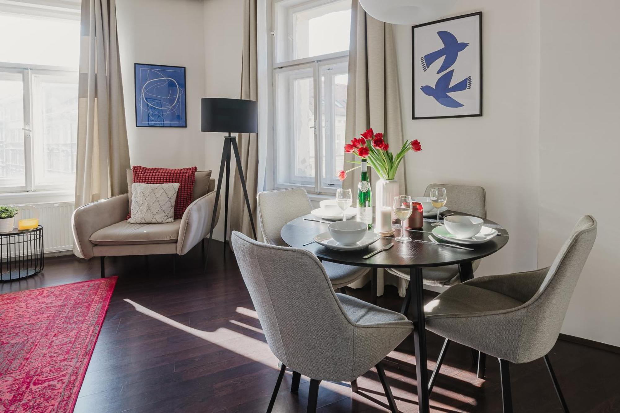Days - Stylish - Netflix - Hip District Apartment