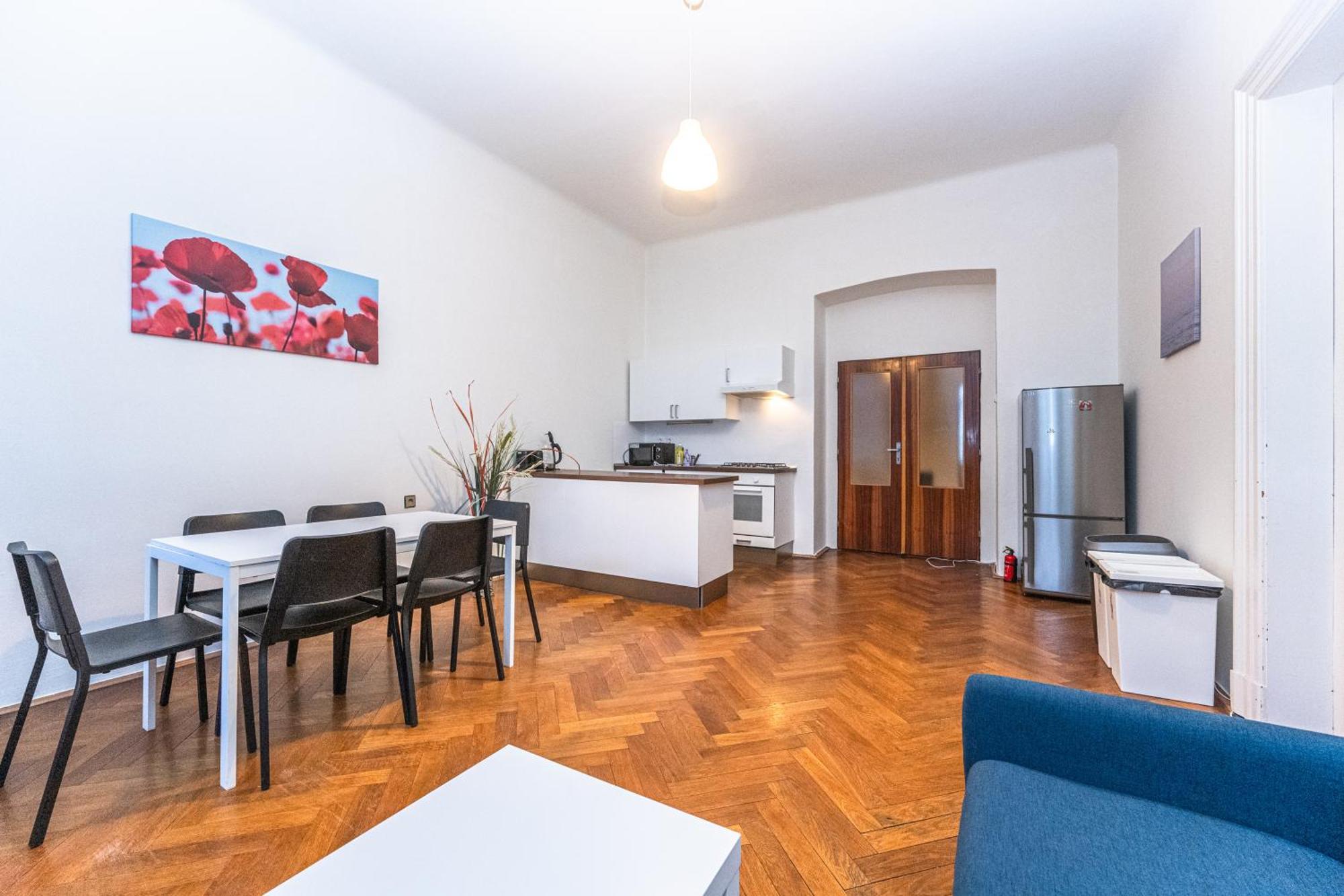 Apartment Legerova Prag