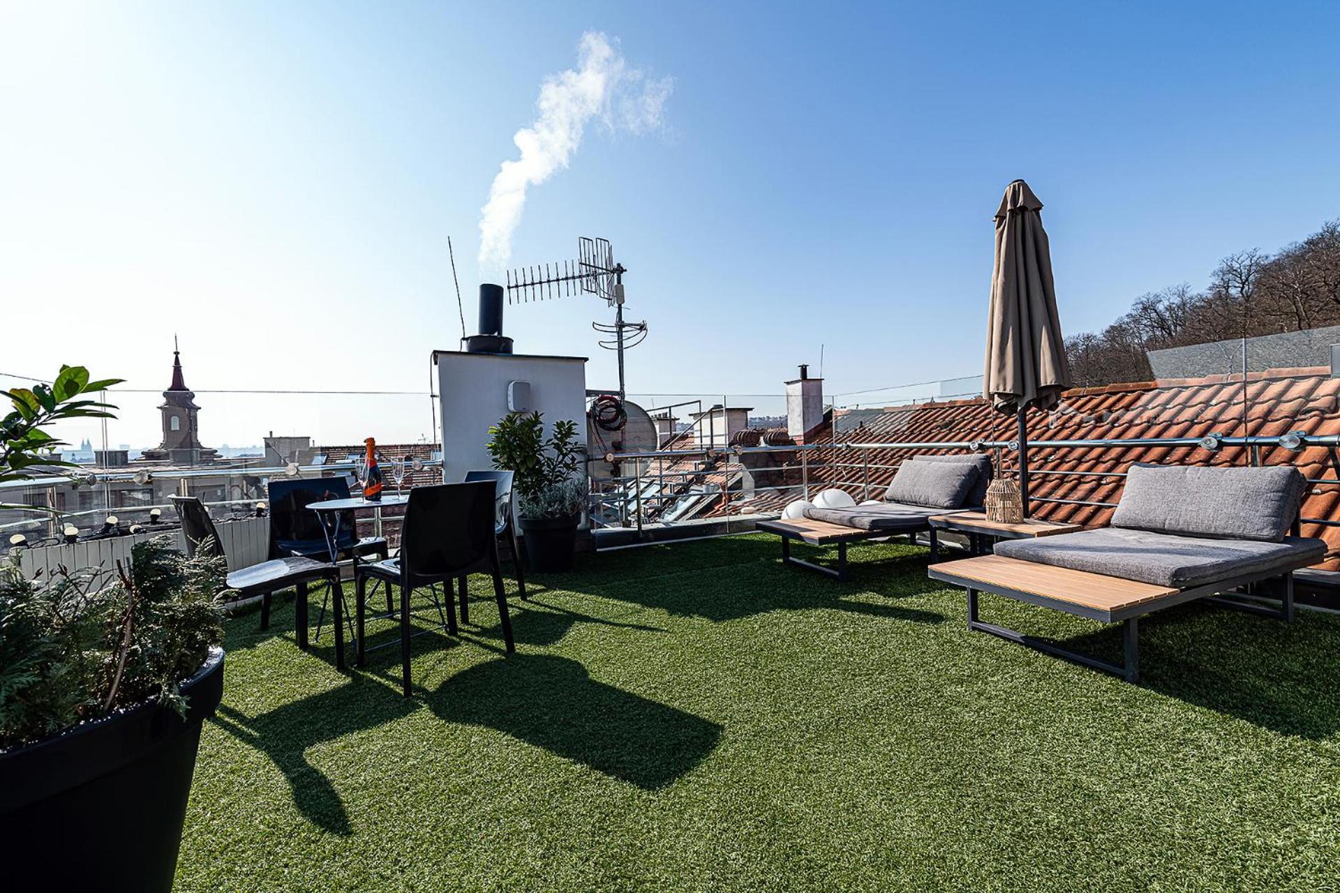 Magic With Terrace Prague