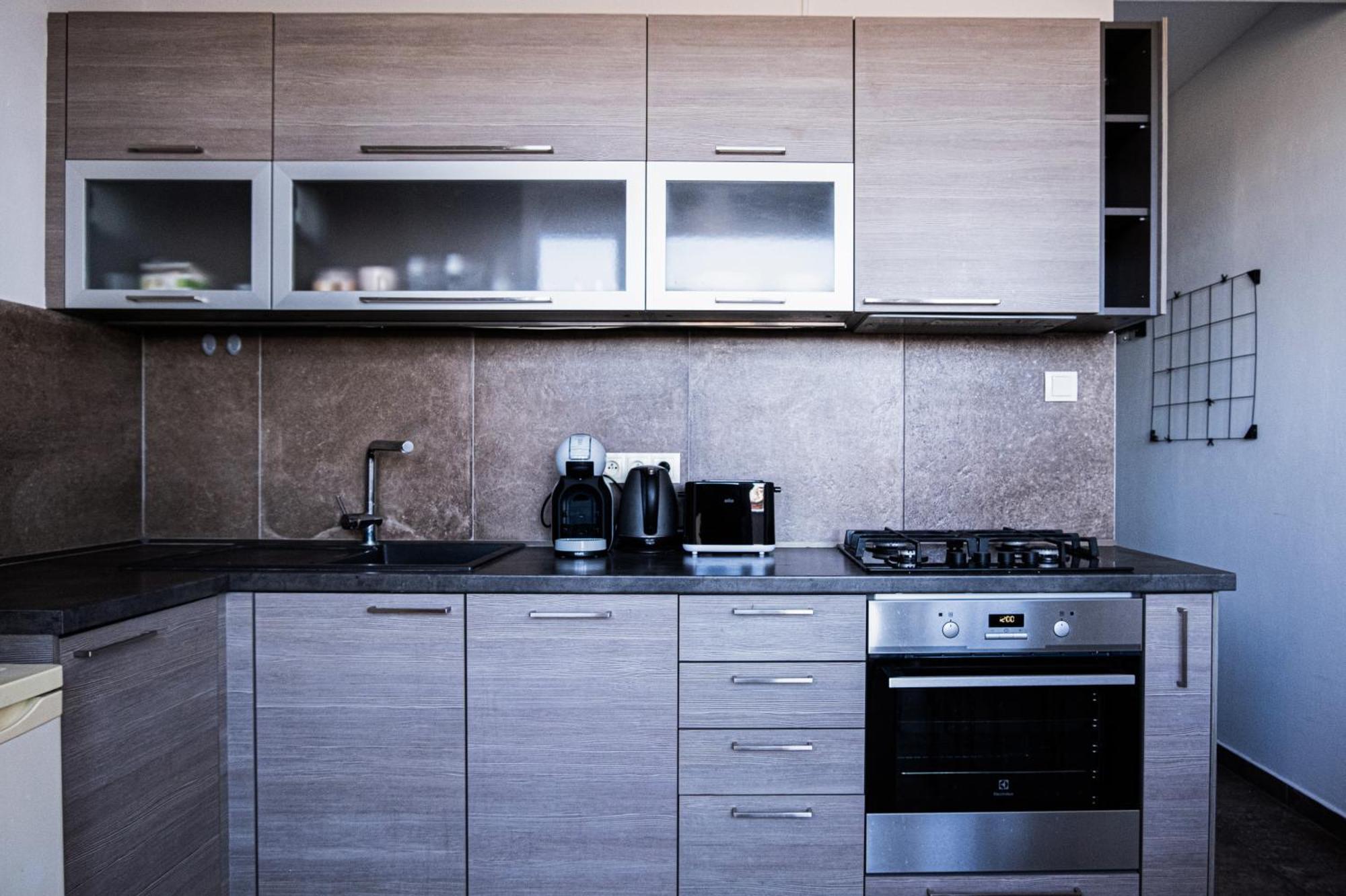 Trendy Holesovice Market 1 Bedroom Appartement Prague