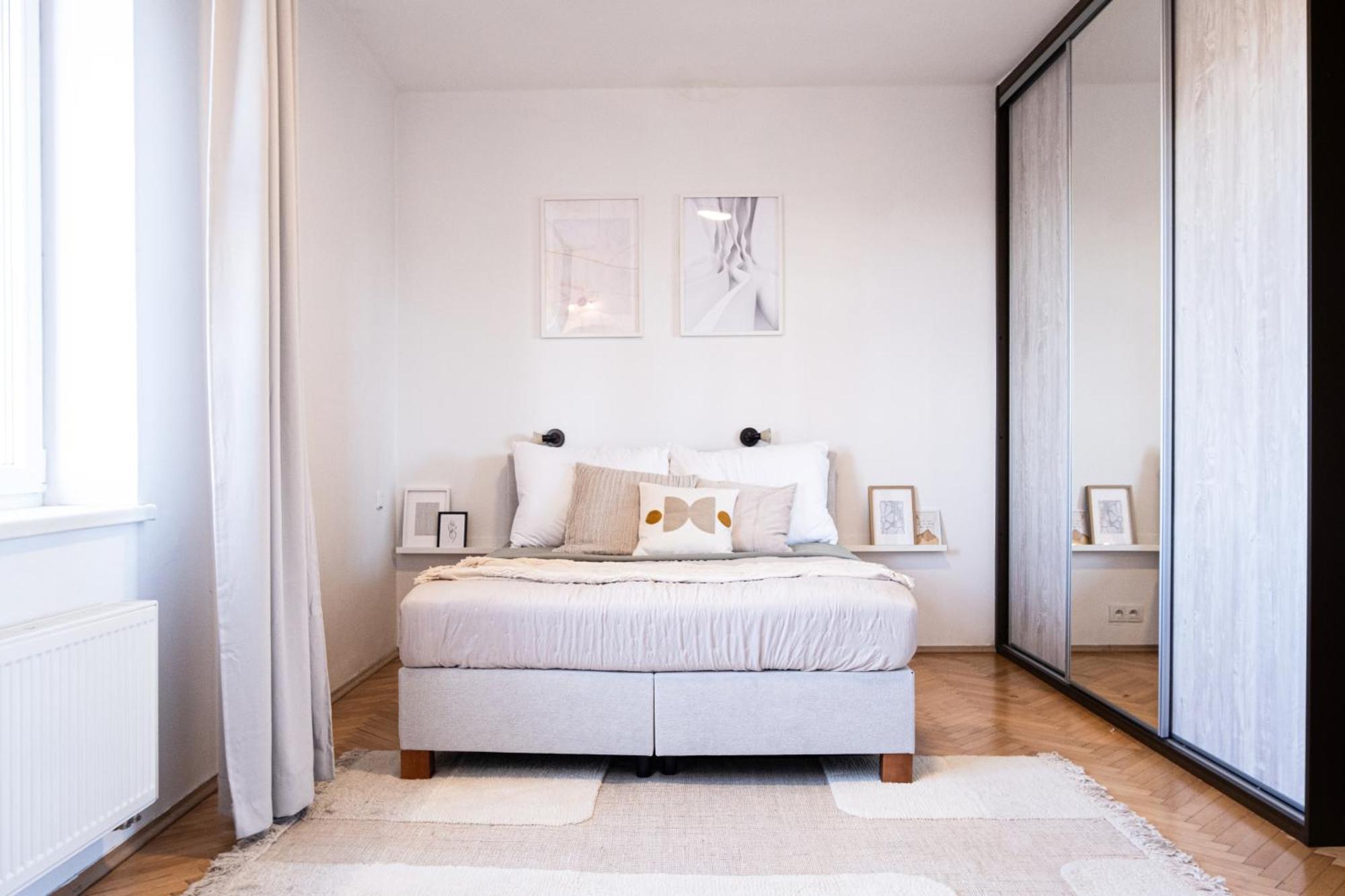 Appartement Trendy Holesovice Market 1 Bedroom Prague