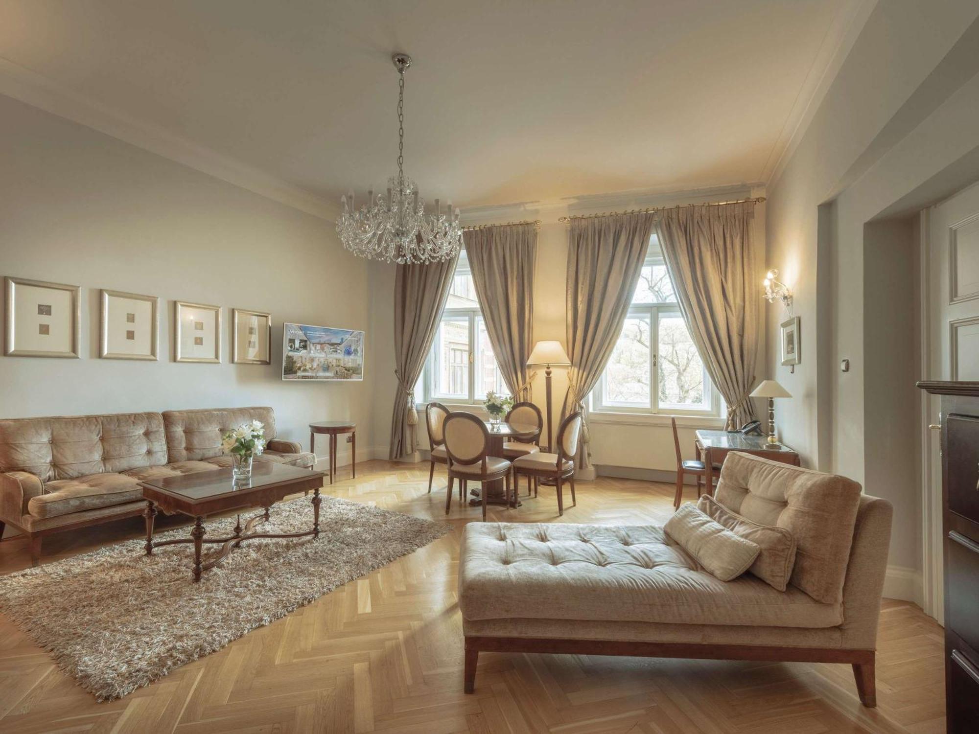The Mozart Hotel Prague