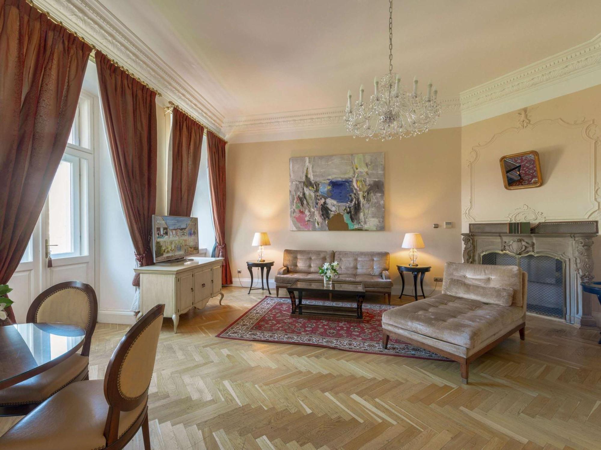 The Mozart Hotel Prague