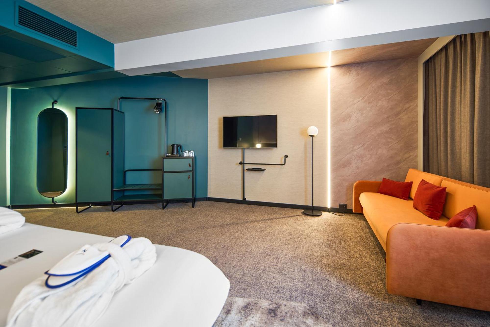 Hotel Novotel Wenceslas Square