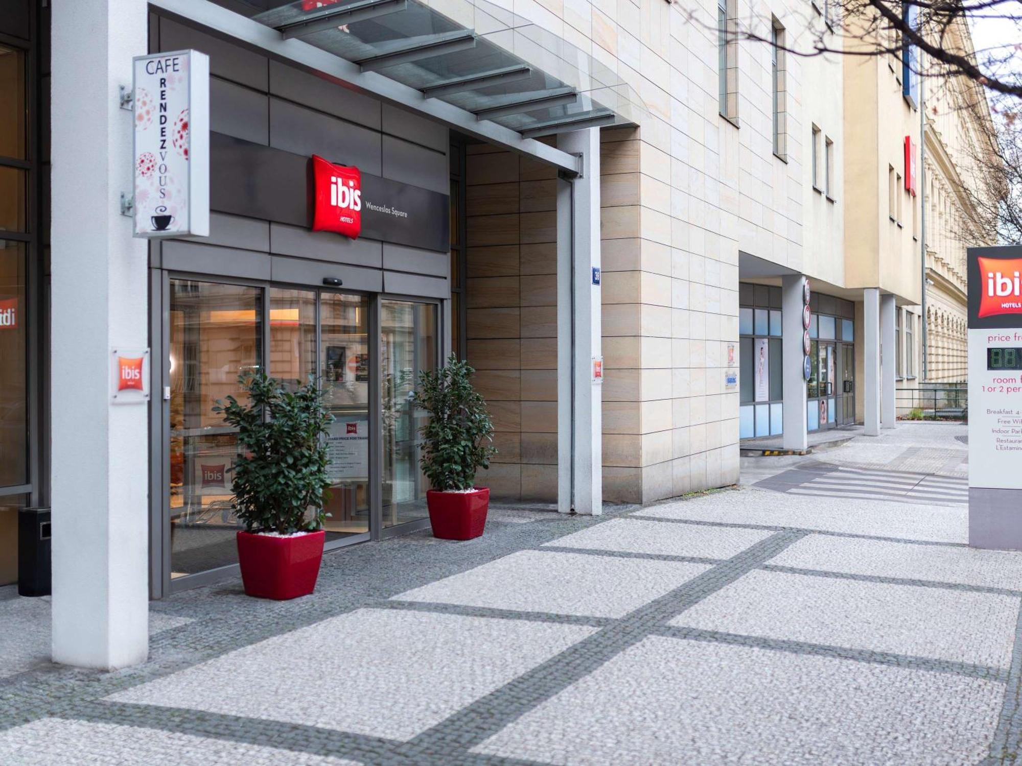 Hotel Ibis Wenceslas Square