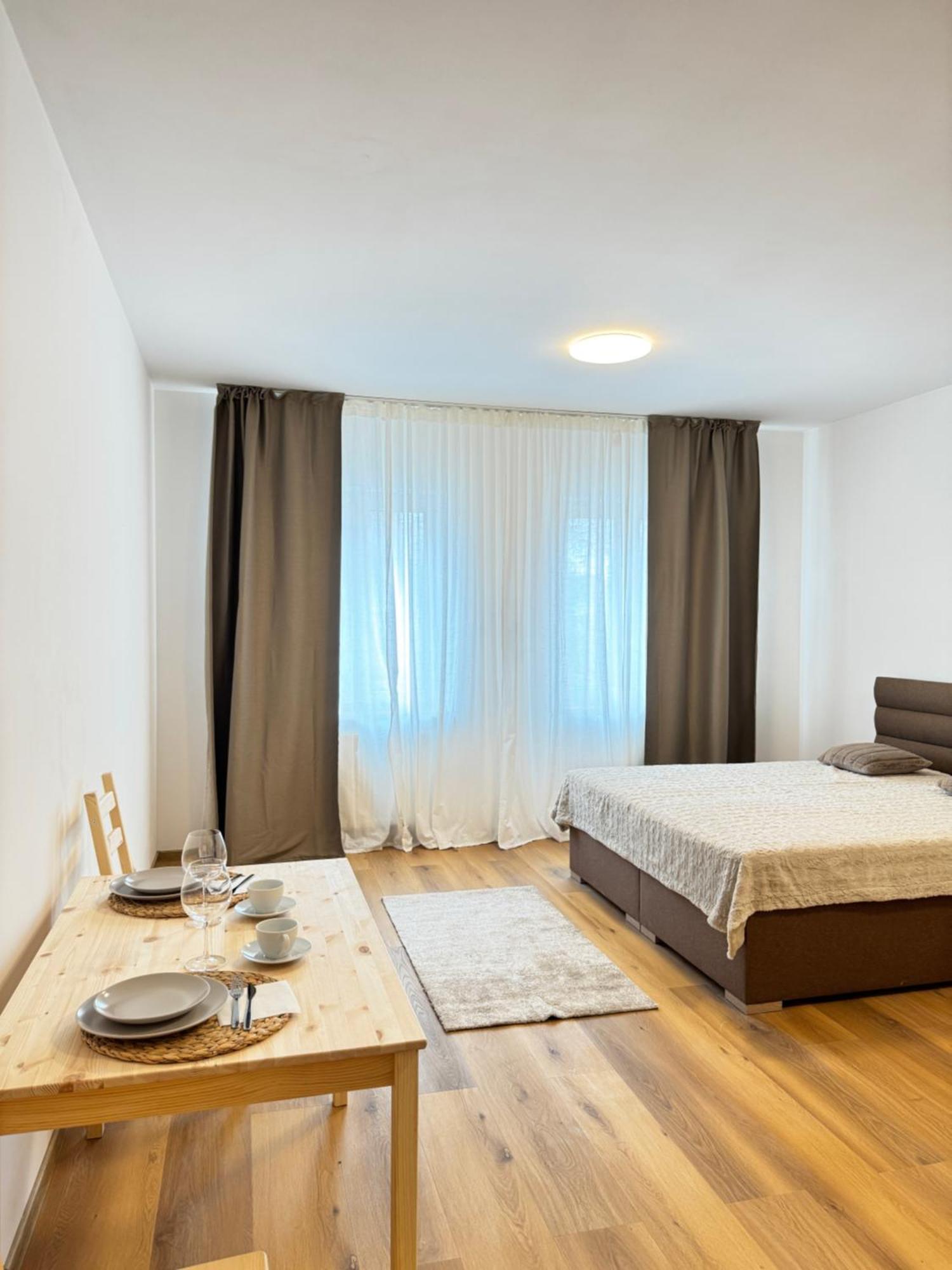 Riverside Apartment Prague
