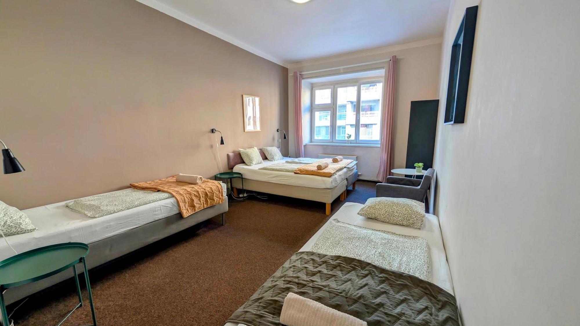 Appartement Flat In Zizkov -103-