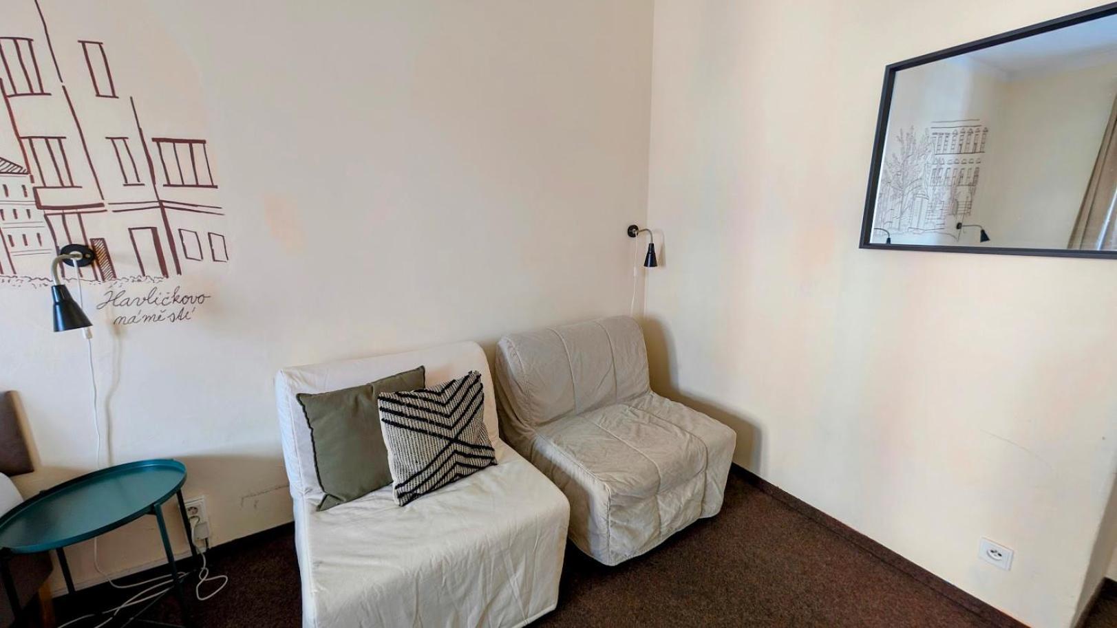 Flat In Zizkov -103-