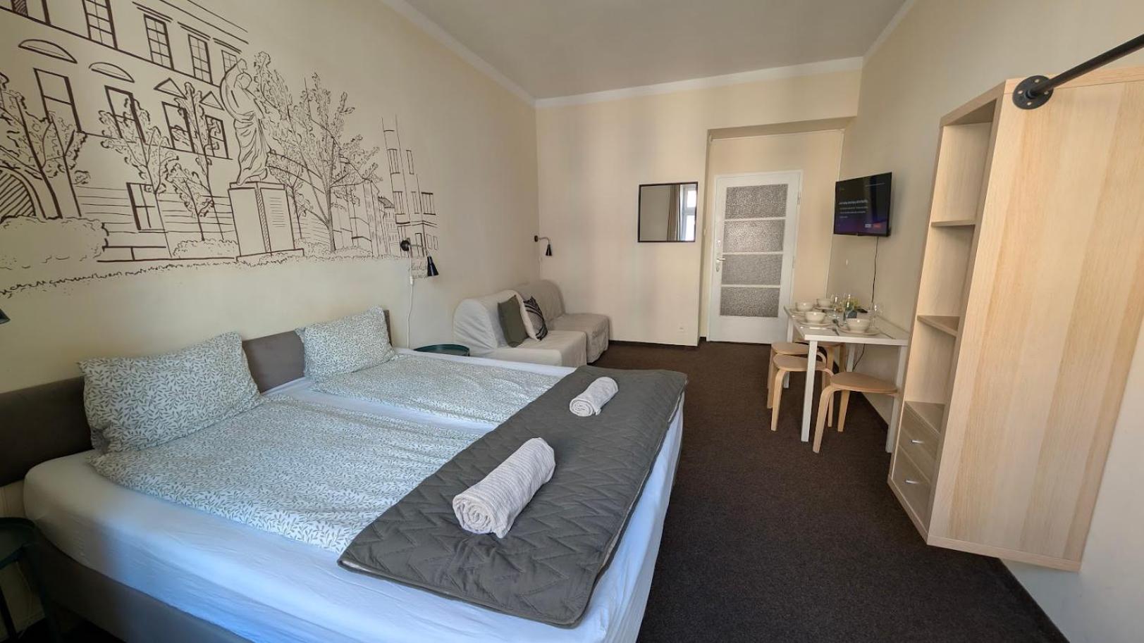 Flat In Zizkov -103- Appartement *