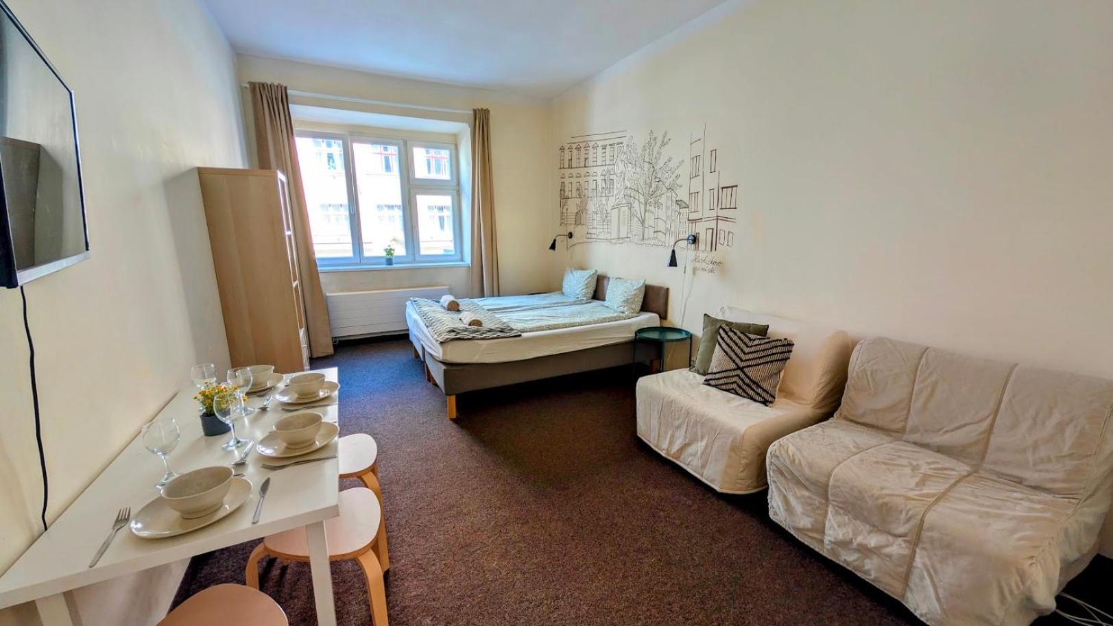 Flat In Zizkov -103- Appartement Prague