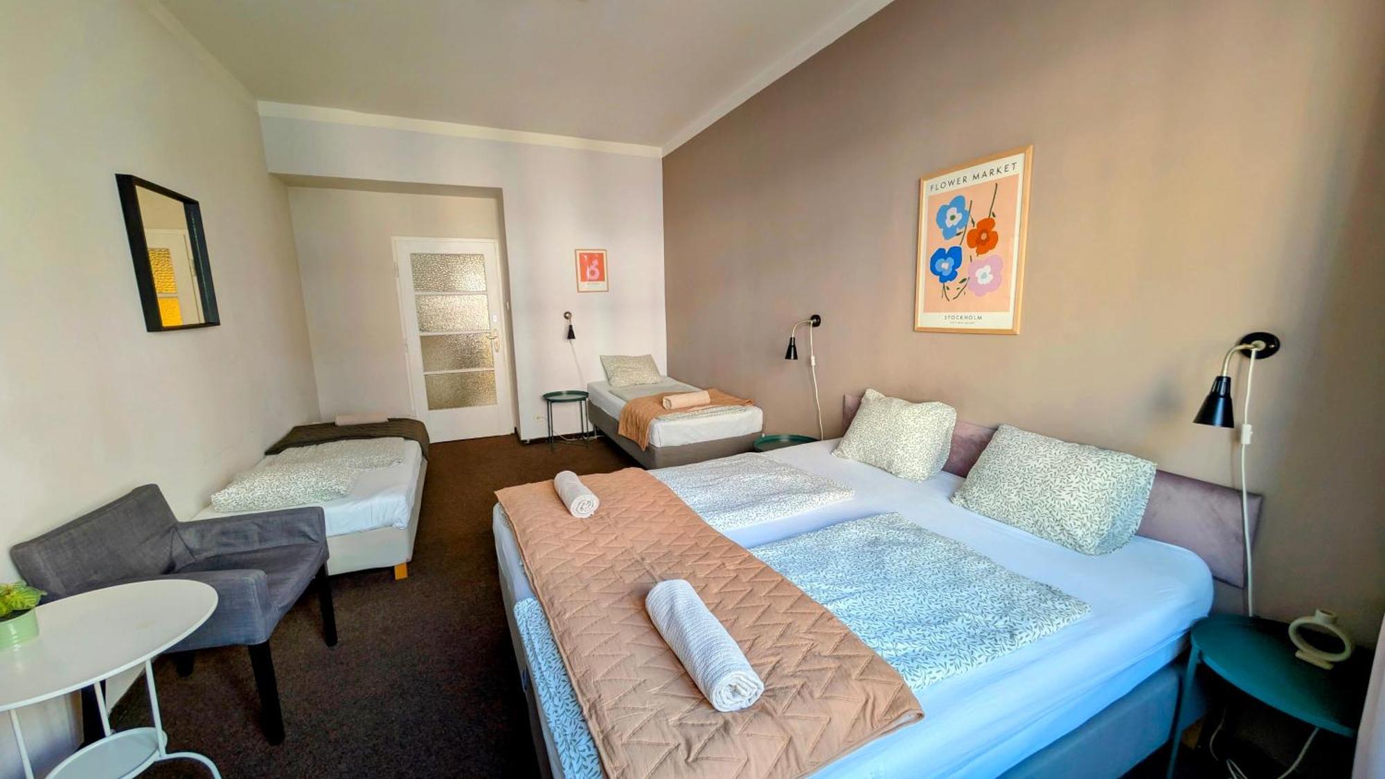Flat In Zizkov -103- Prague