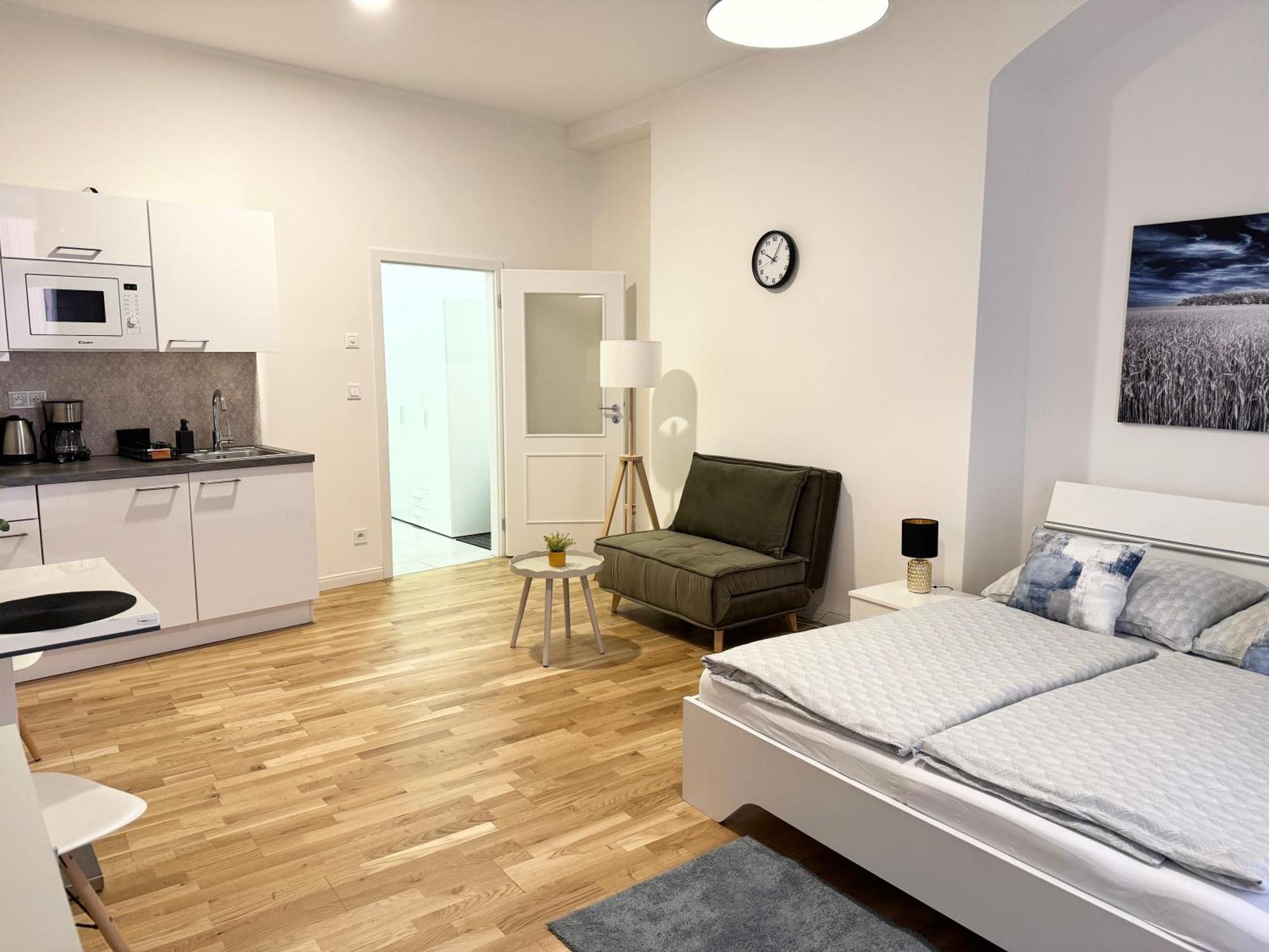 1 New Just Steps Away From Old Town And The Florence Bus Station Apartment Prague