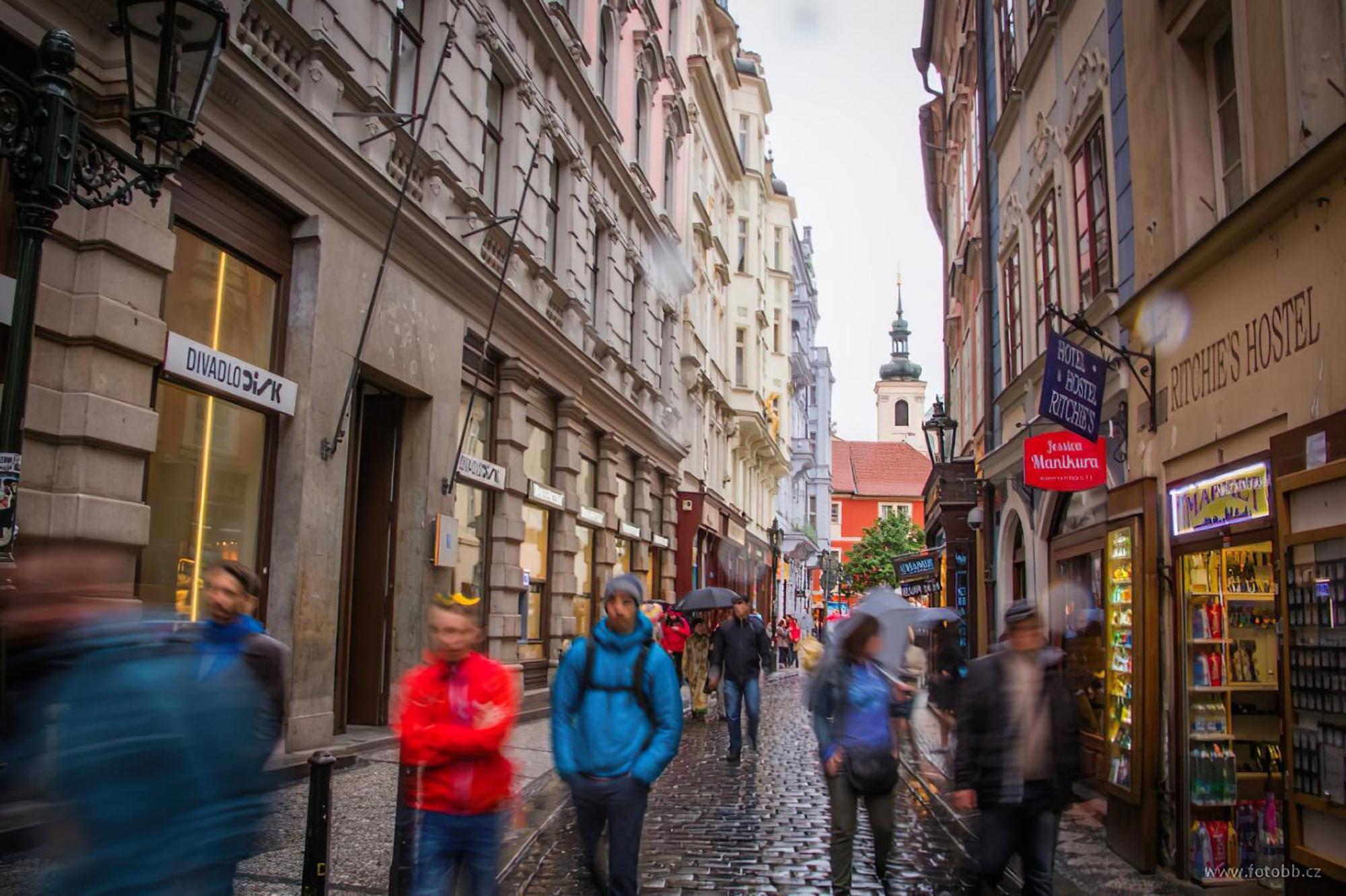 The Location In Prague, Charles Bridge & Old Town Square * Prague