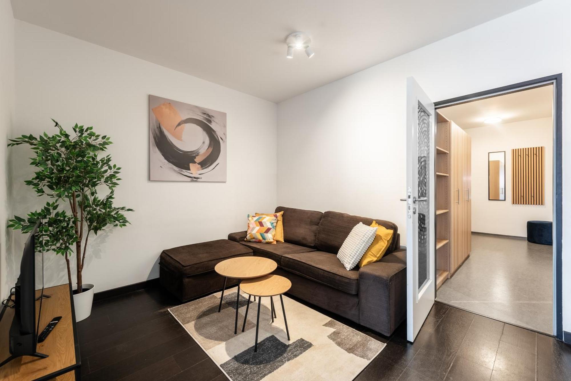 Spacious Near Karlin Square Prague
