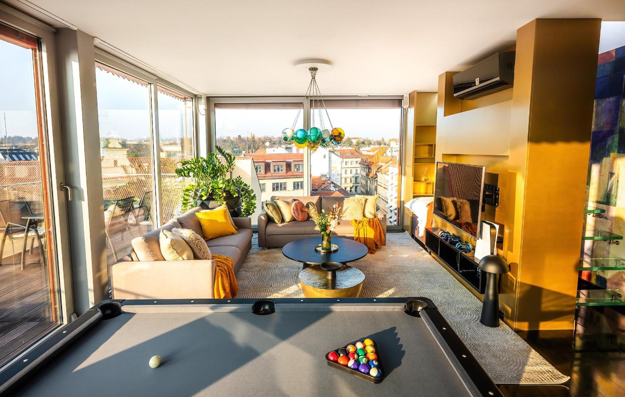 Apartment Billionaires Boutique & Premium Suites, Old Town Prague
