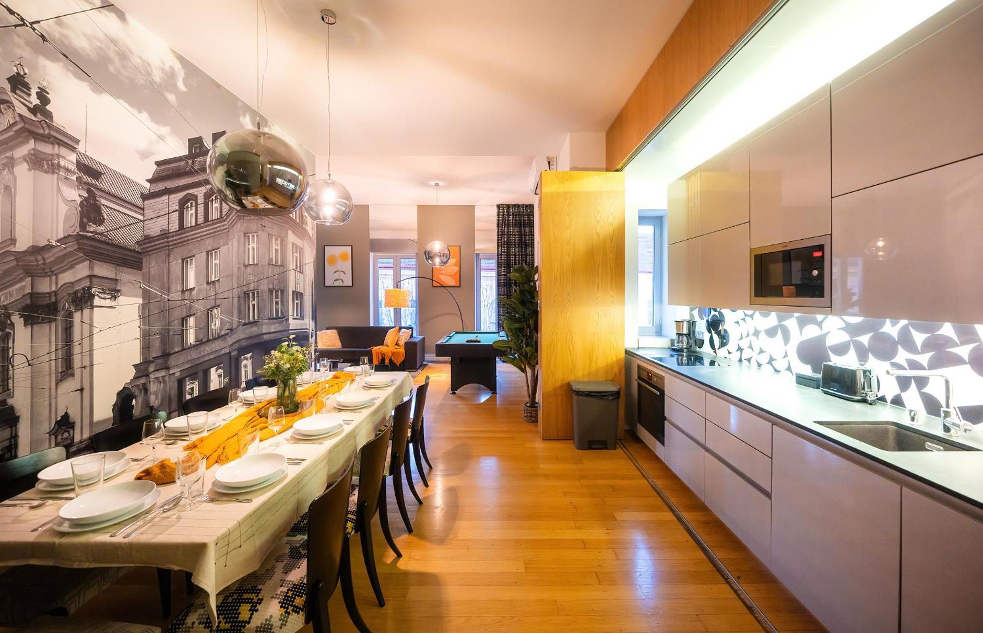 Billionaires Boutique & Premium Suites, Old Town Prague
