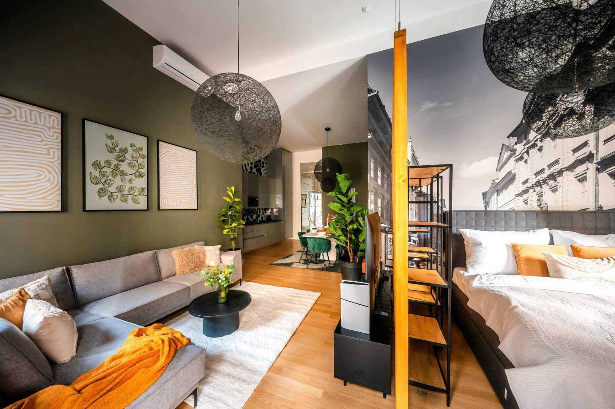 Billionaires Boutique & Premium Suites, Old Town Apartment Prague
