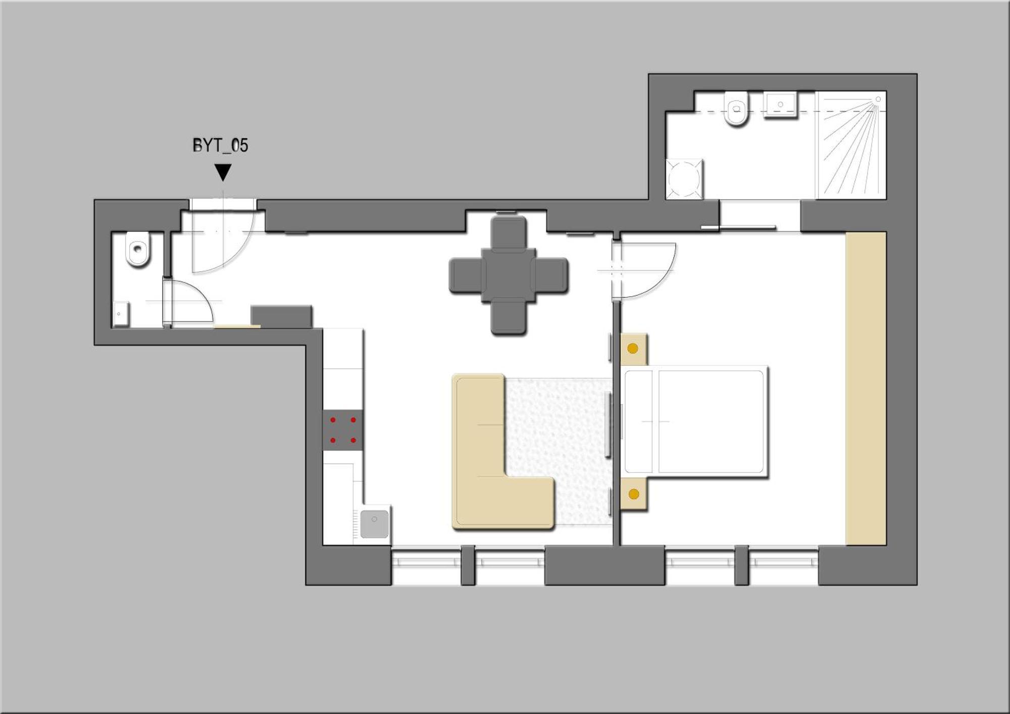 Family Apartment Prague