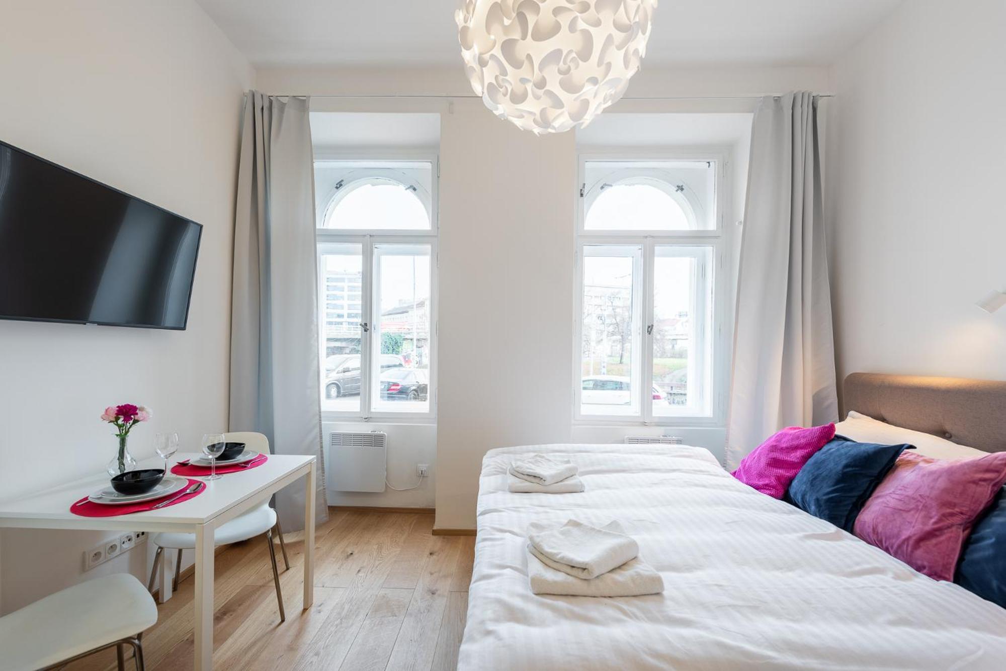 Apartamento Tesnov Praga