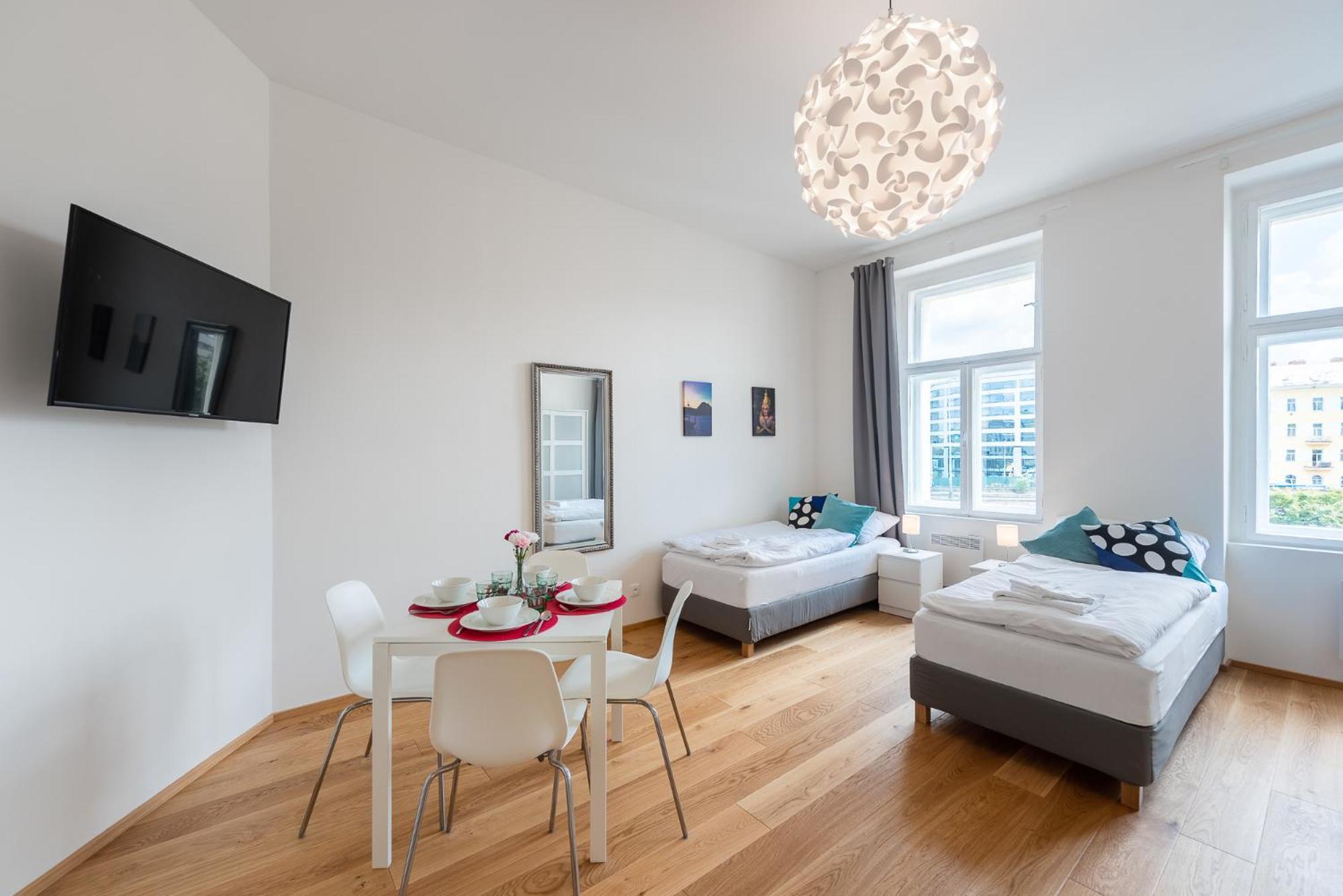 Apartamento Tesnov Praga