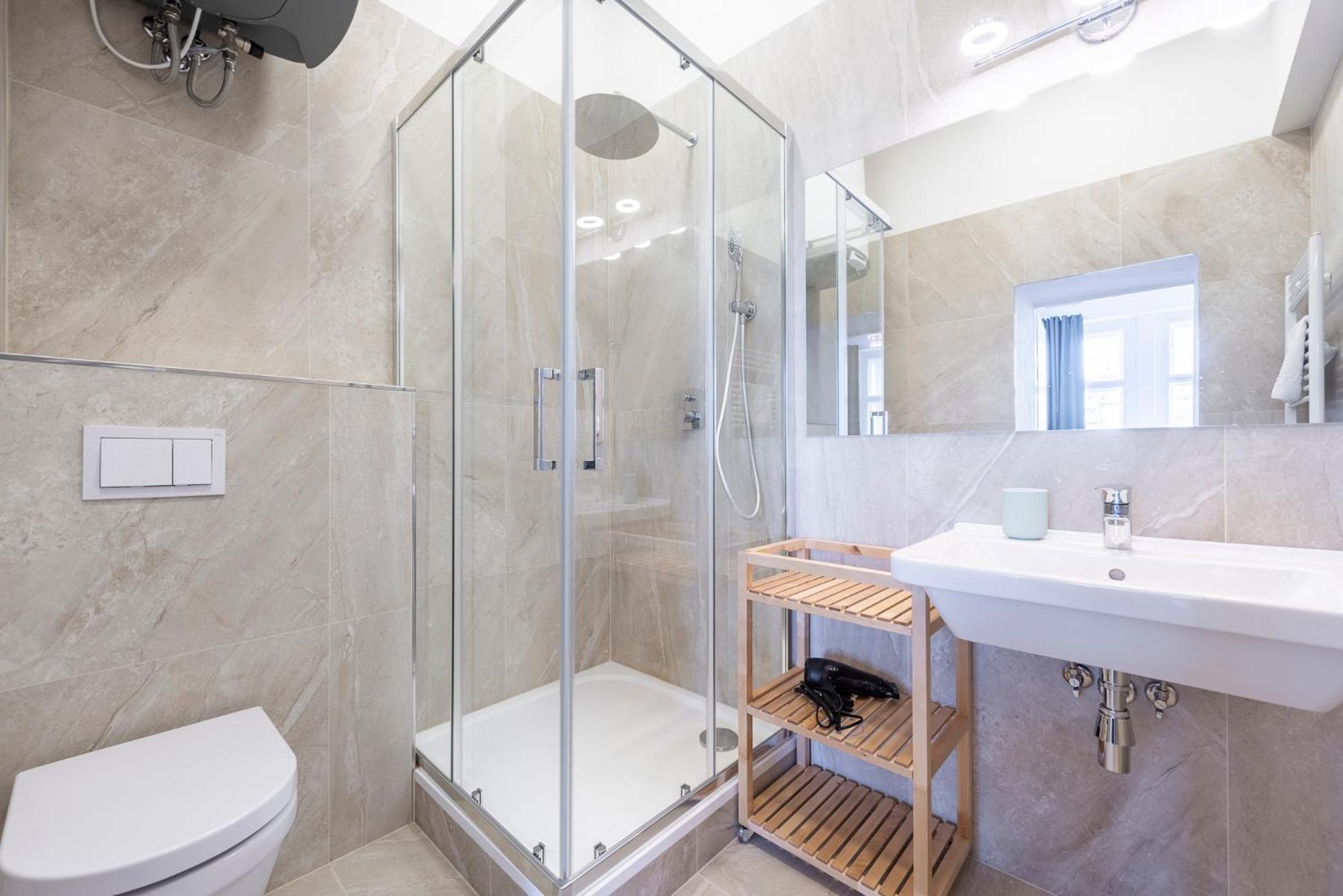 Apartamento Tesnov Praga