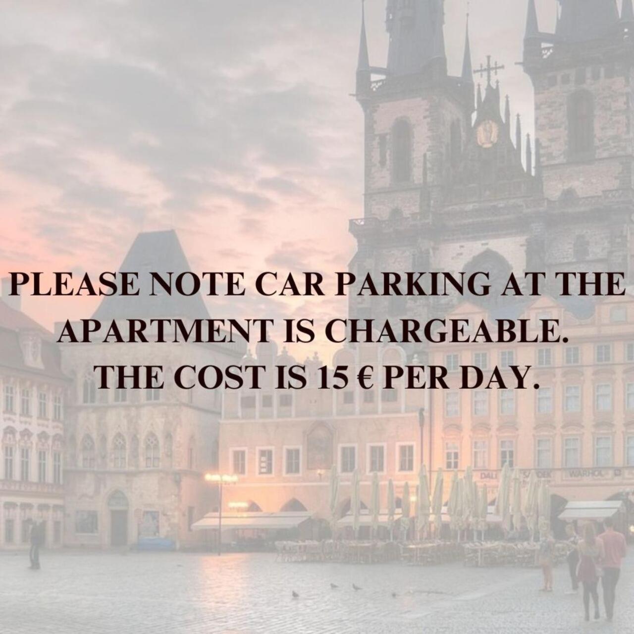 Spacious Near Karlin Square * Prague