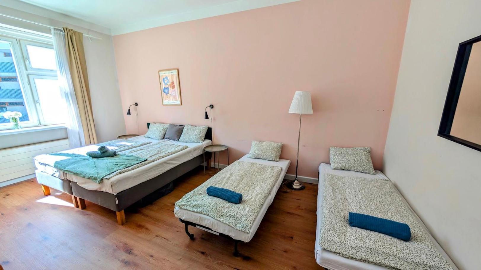 Flat In Zizkov -401- Appartement *