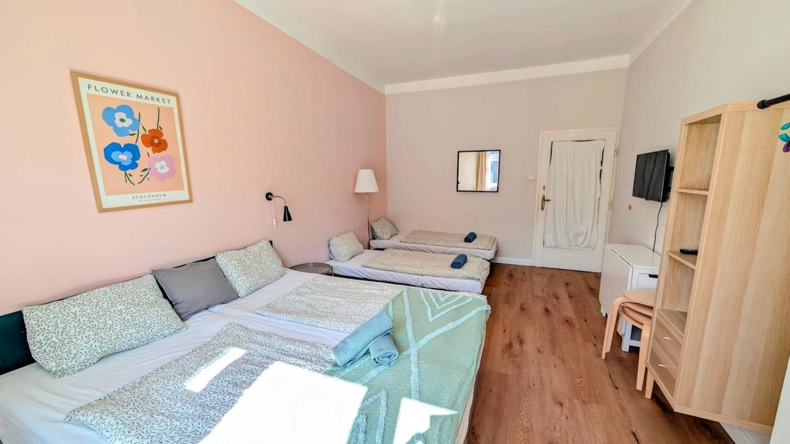 Flat In Zizkov -401- Prague