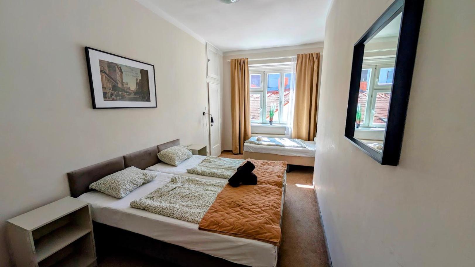 Flat In Zizkov -401-