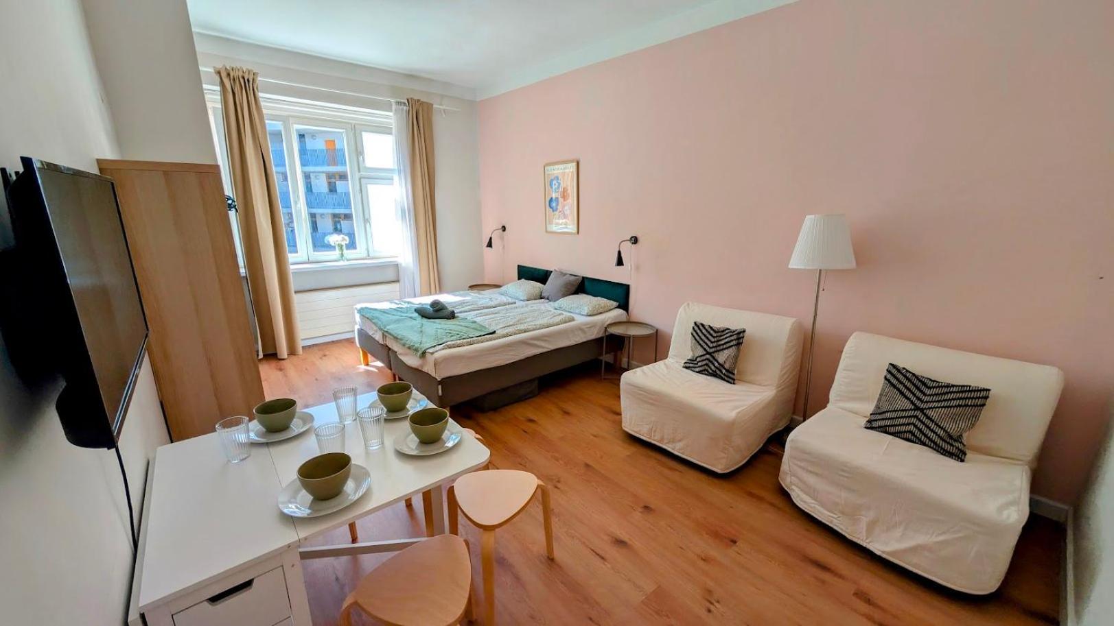 Appartement Flat In Zizkov -401- *