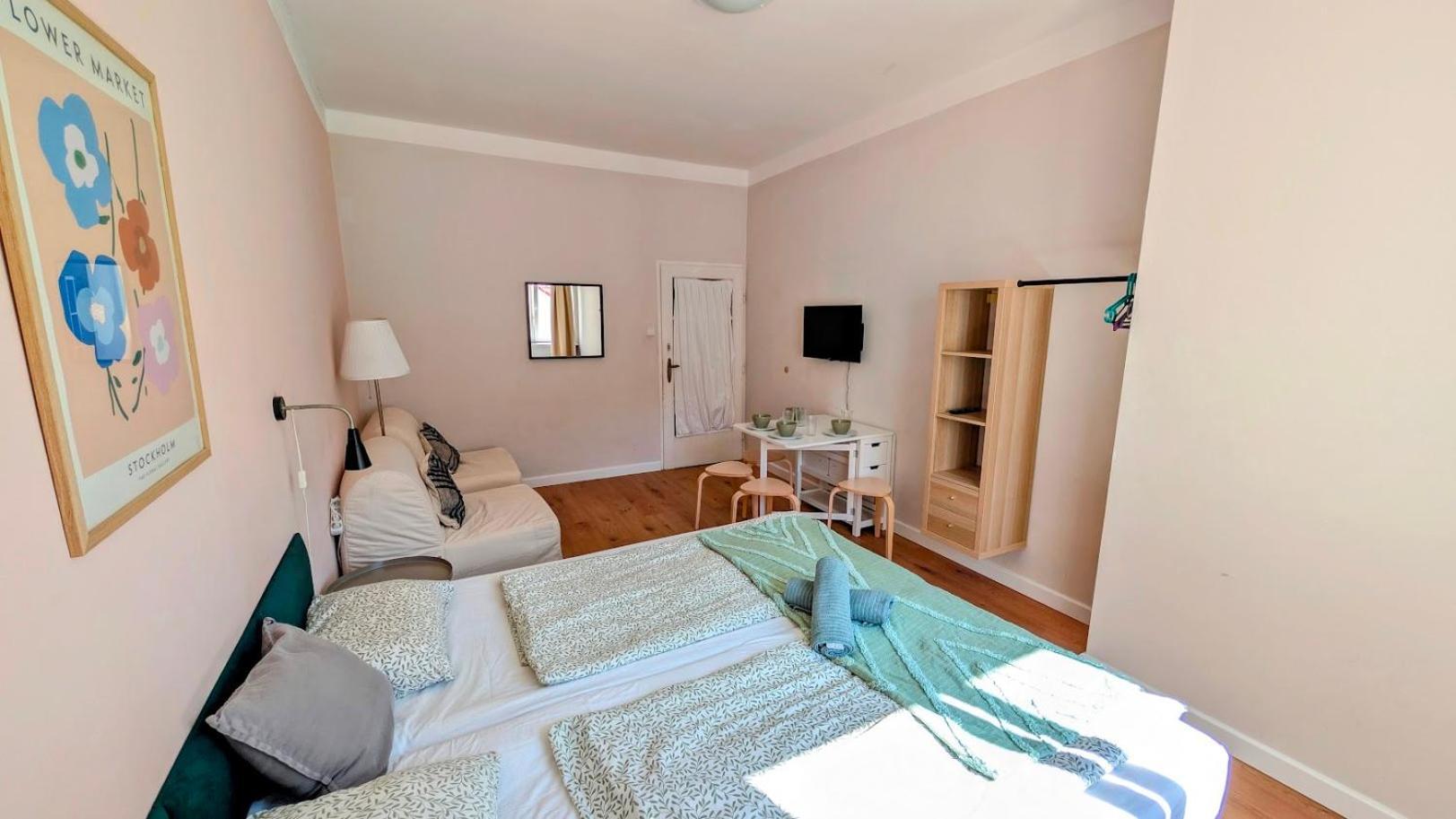 Flat In Zizkov -401- Appartement Prague