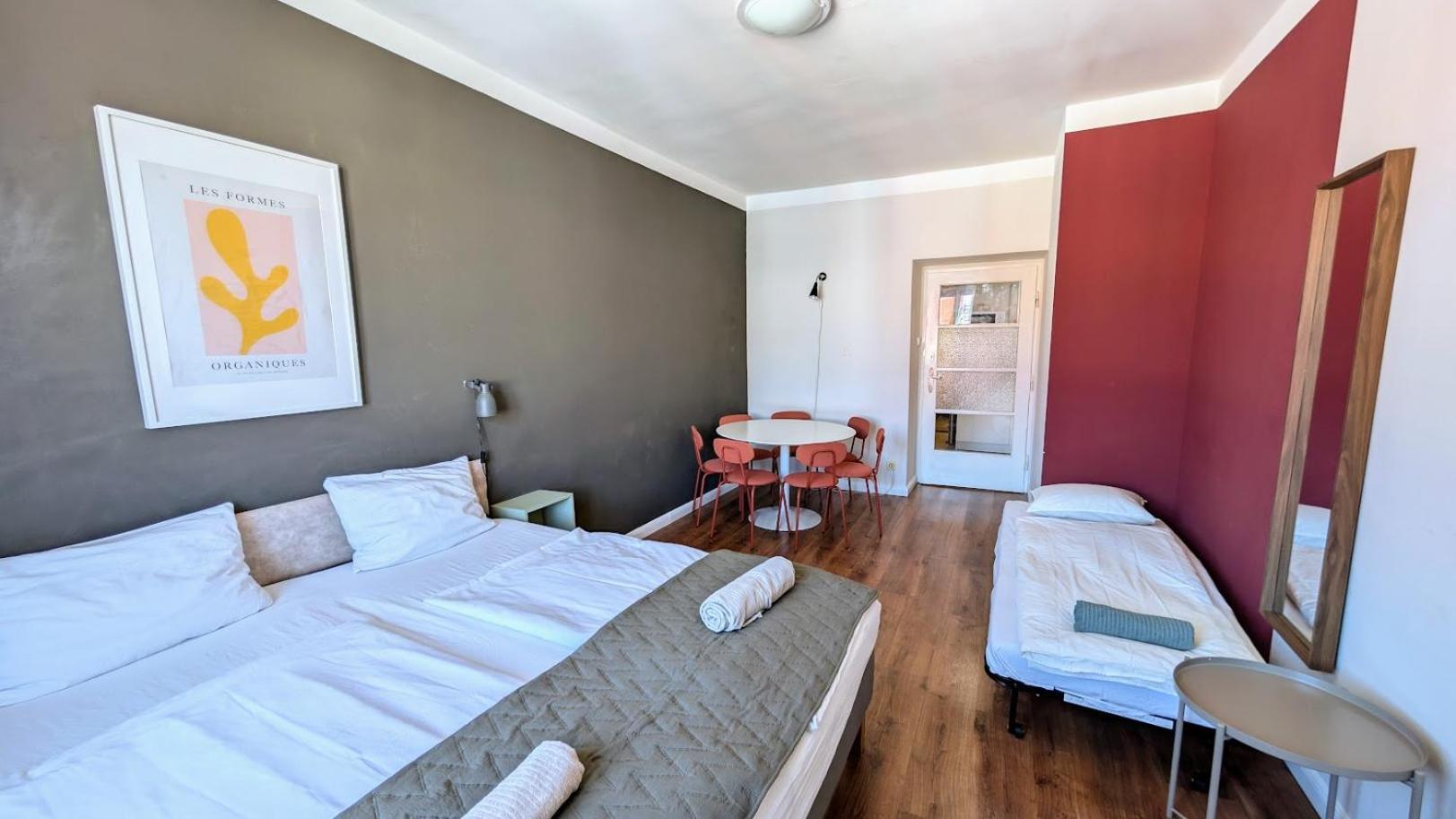 Flat In Zizkov -502- * Praga