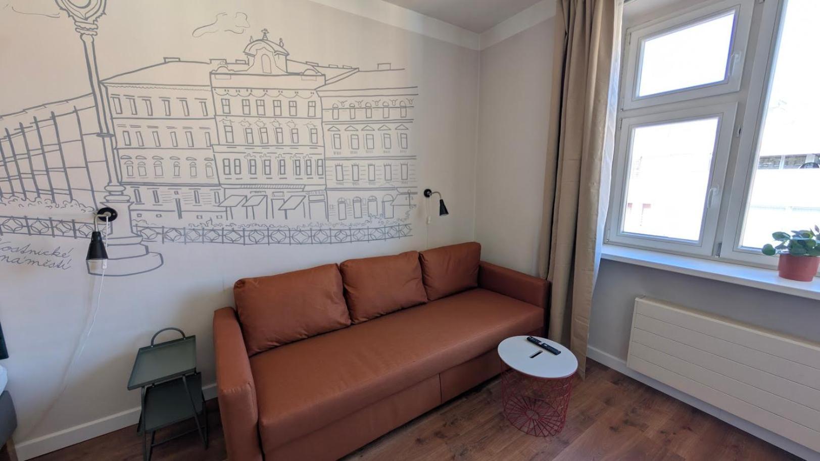 Flat In Zizkov -502- * Praga