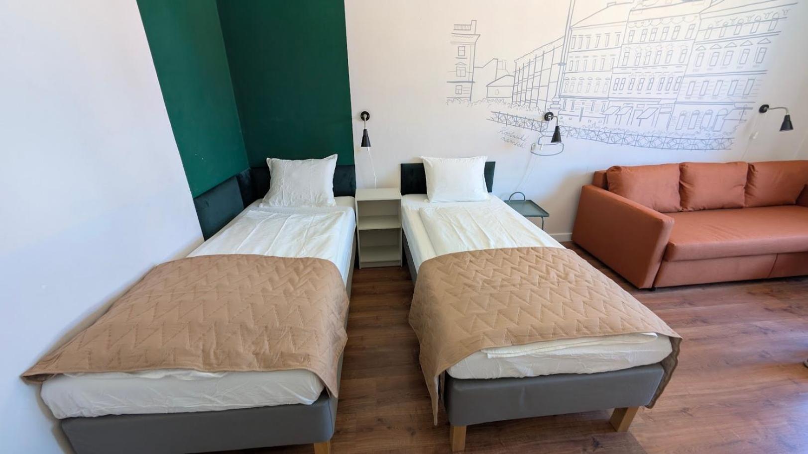 Apartamento Flat In Zizkov -502- *
