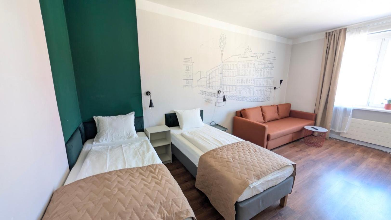 Flat In Zizkov -502- Praga