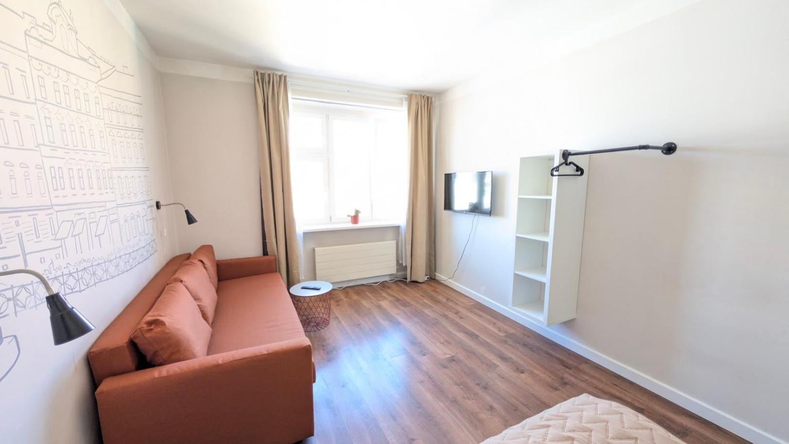 Flat In Zizkov -502- Apartamento