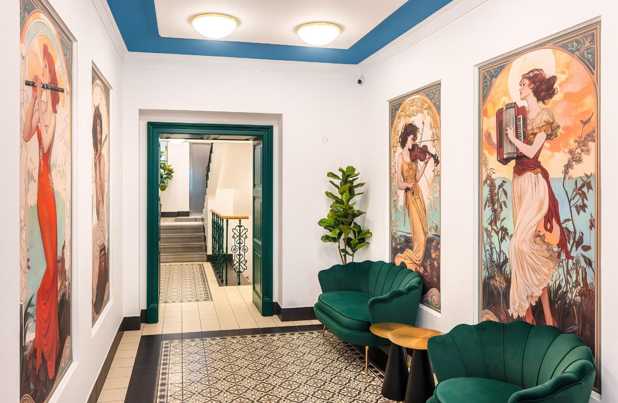 Accordion Boutique & Premium Hotel Praga