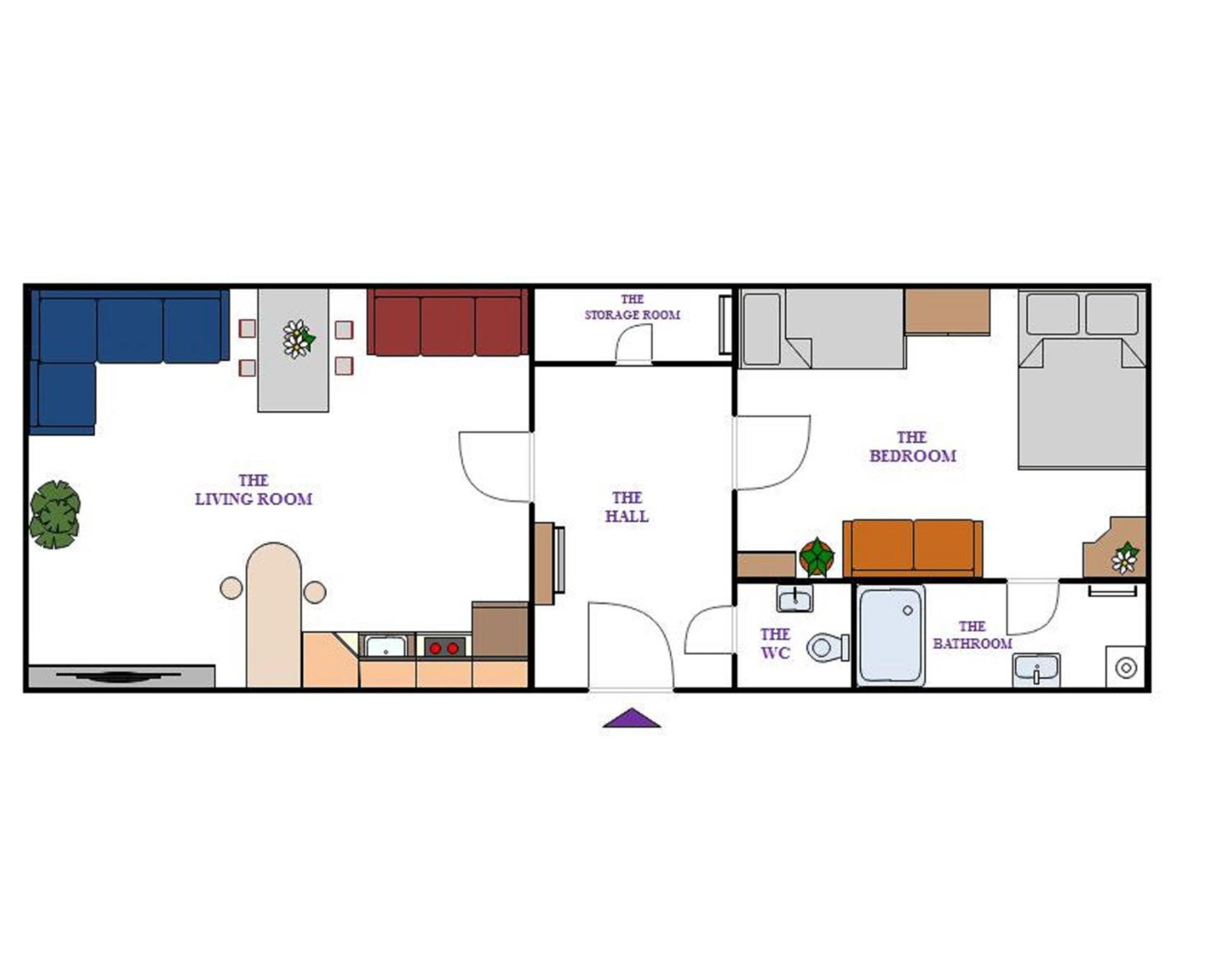 Daire Modern Cozy By Ruterra *