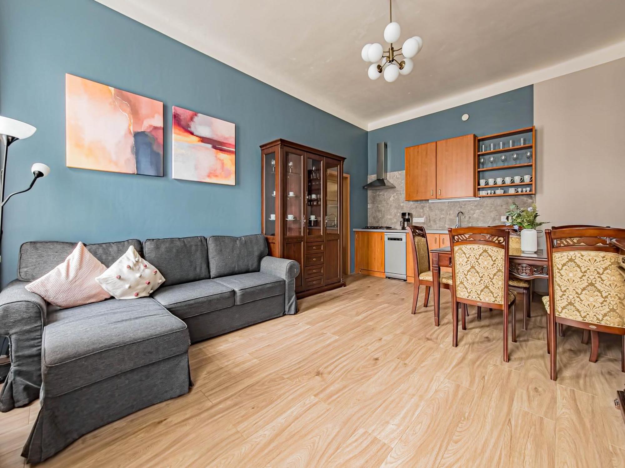 Daire Modern Cozy By Ruterra Prag