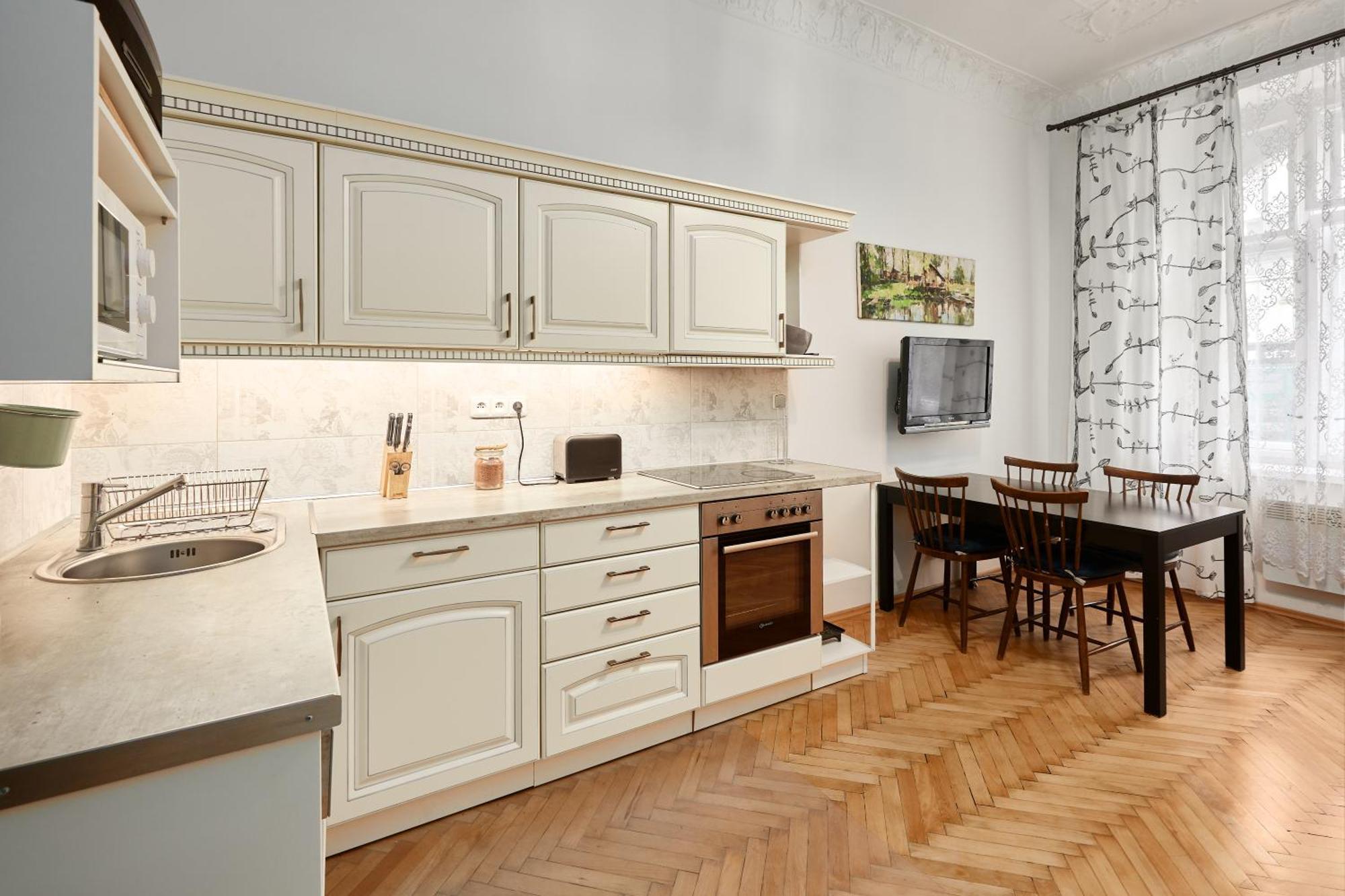 Homestay Old Town & Parking Assistance Prague