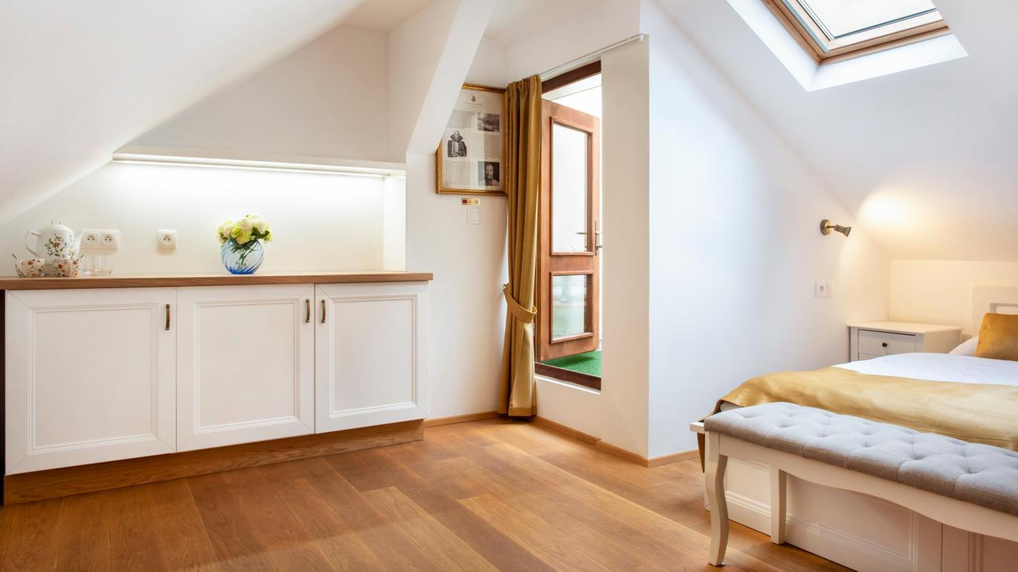 Bed & Breakfast Beerland Chateaux - U Zlate Hrusky / At Golden Pear Prague