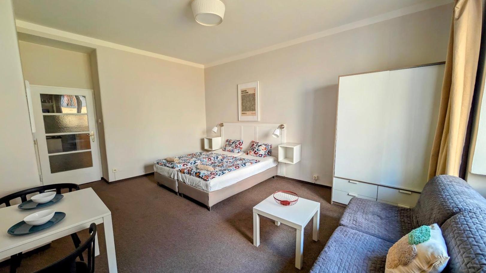 Apartment Flat In Zizkov -104- Prague