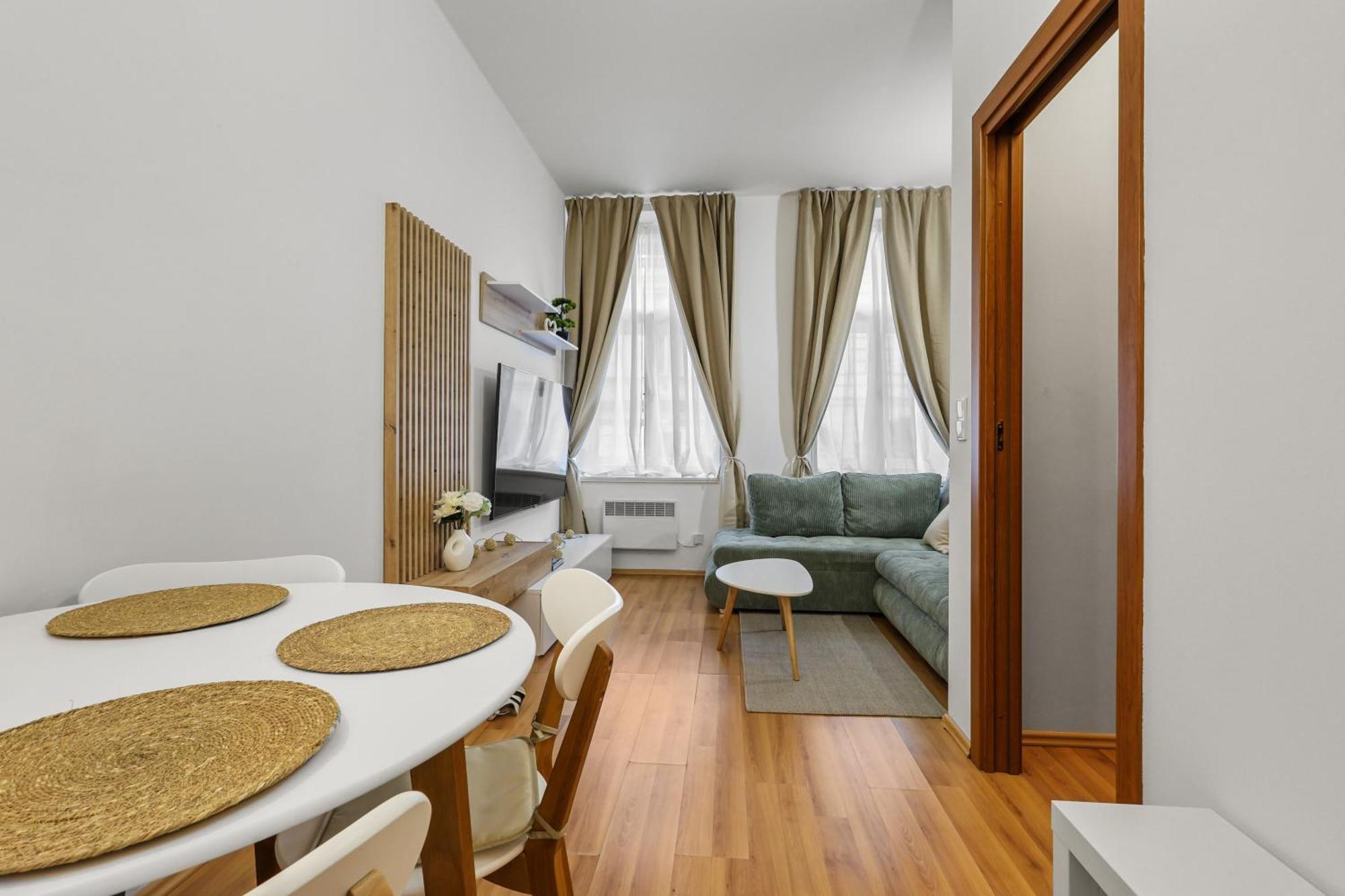 Cozy Near Center - Zizkov * Prague