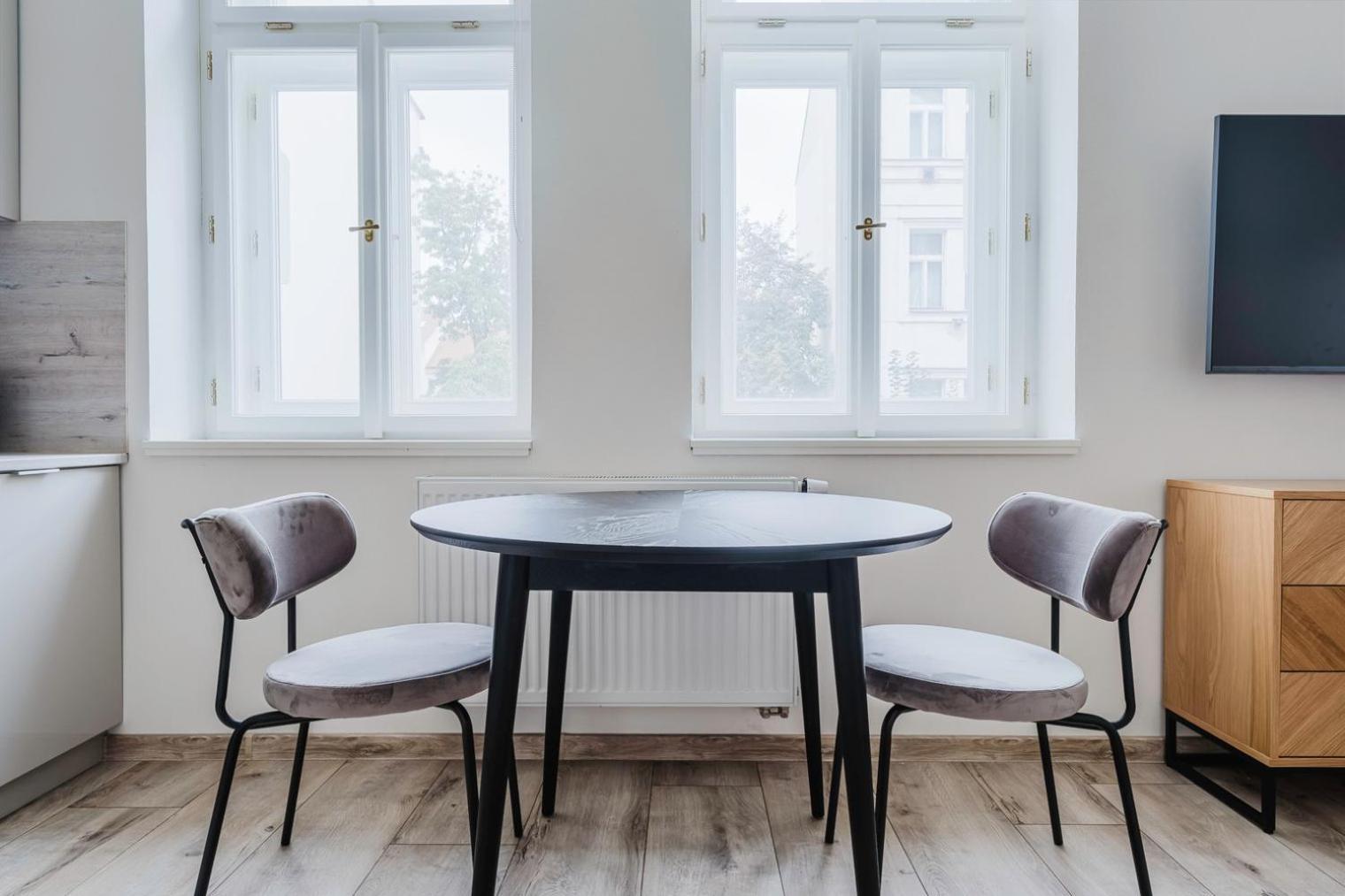 Blueground 3 Furnished Zizkov Tower Prg-34 Apartment Prague