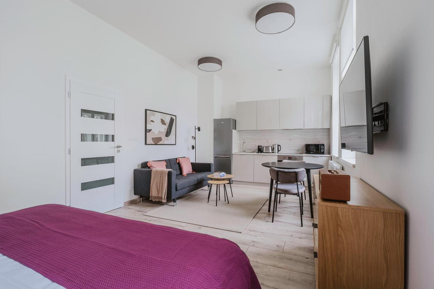 Apartment Blueground 3 Furnished Zizkov Tower Prg-34 *