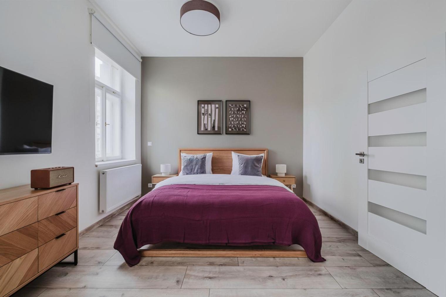 Blueground 3 Furnished Zizkov Tower Prg-34 Prague