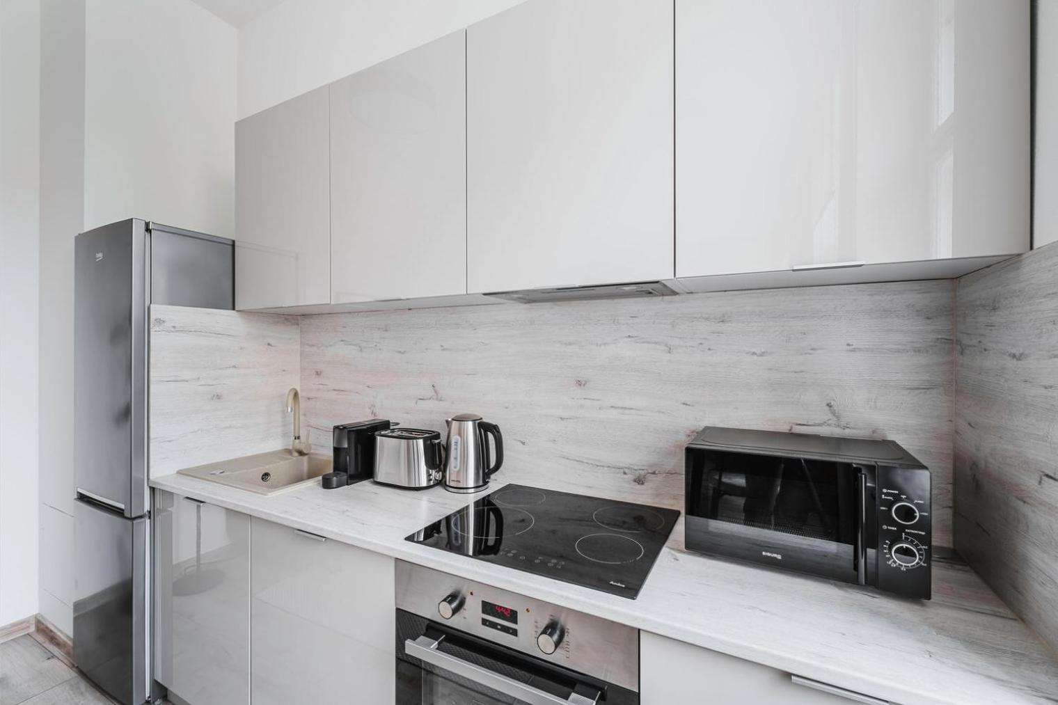 Apartment Blueground 3 Furnished Zizkov Tower Prg-34