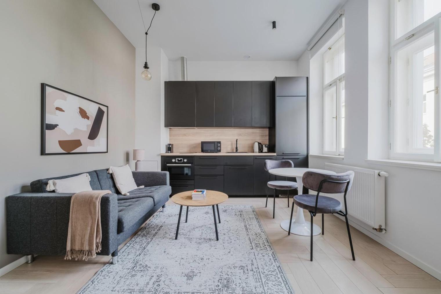 Apartment Blueground Zizkov Nr Of Economics Prg-36 *