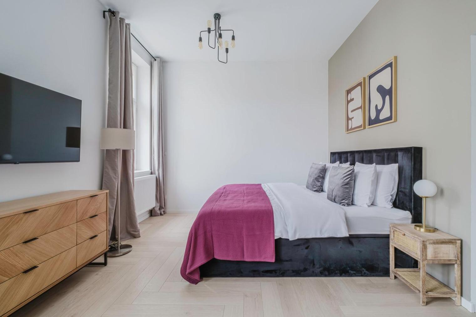Apartment Blueground Zizkov Nr Of Economics Prg-36 Prague