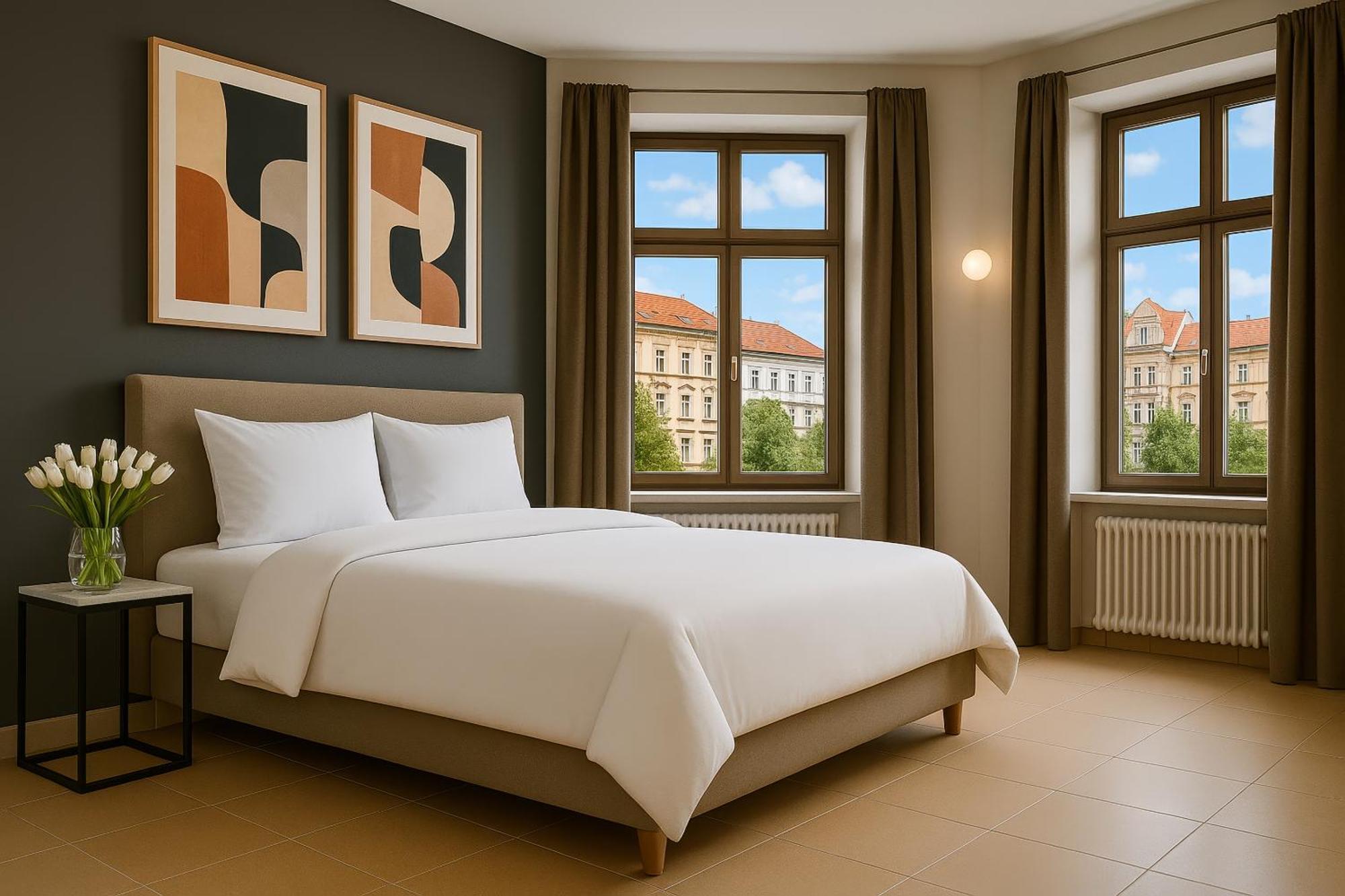 Bohemian Dreams And By Dwellfort Appart hôtel Prague